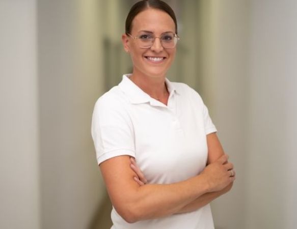 Foto von Dr. med. Sina Grupp, Ärztin für ganzheitliche Orthopädie